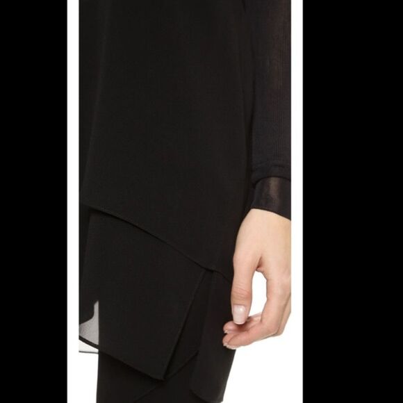 Rag & Bone Daria Silk Tunic - Picture 4 of 12